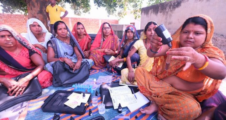 UP jal sakhis not paid