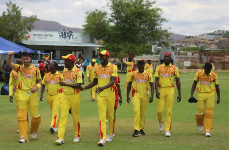 Uganda for T20 world cup