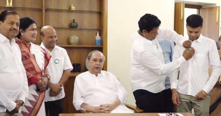 Will Work For People Of Odisha With Dedication, Selflessness & All Humility: V K Pandian