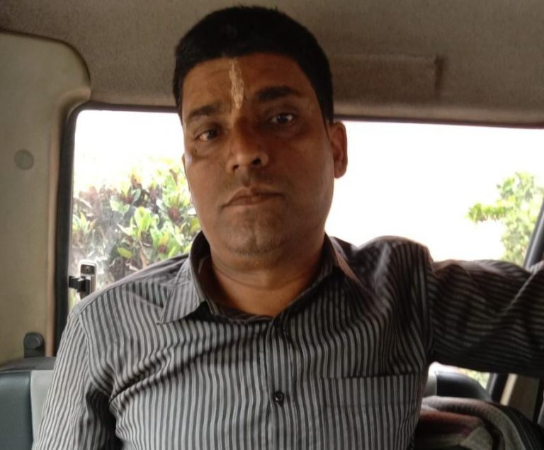 Govt School Clerk Caught Taking Bribe In Odisha’s Jajpur