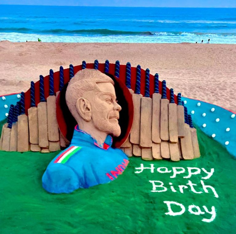 Virat Kohli playing on 35th birthday