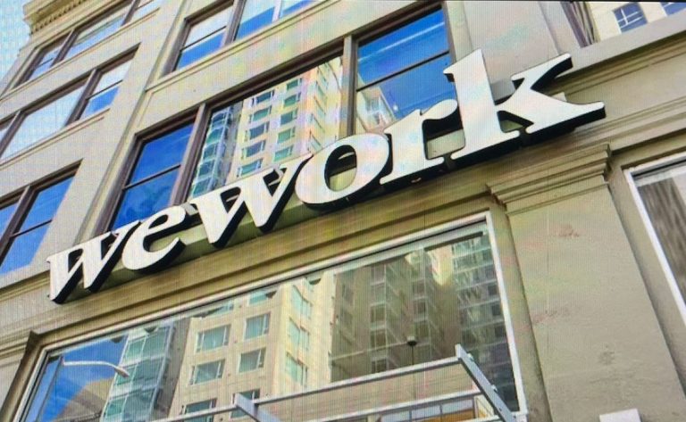 Office-Sharing US Company WeWork Files For Bankruptcy