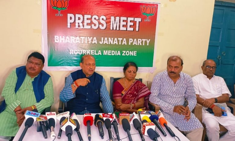 bjp press meet