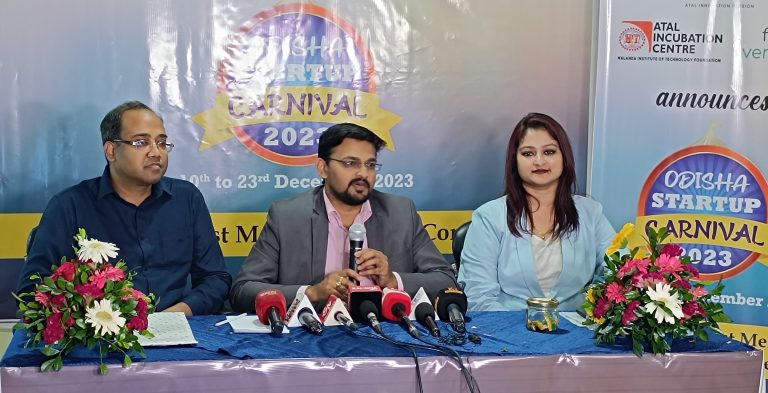 Odisha Startup Carnival Dec 10-23, To Connect Start-Up Innovators With Mentor-Investors