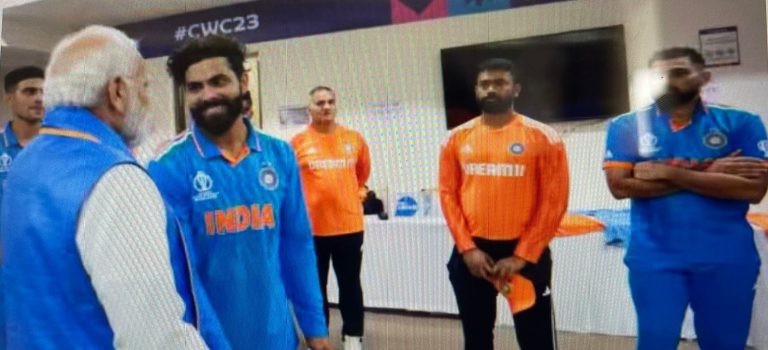 ICC WC 2023 Final: PM Modi Visits Indian Dressing Room To Motivate Players After Loss To Australia