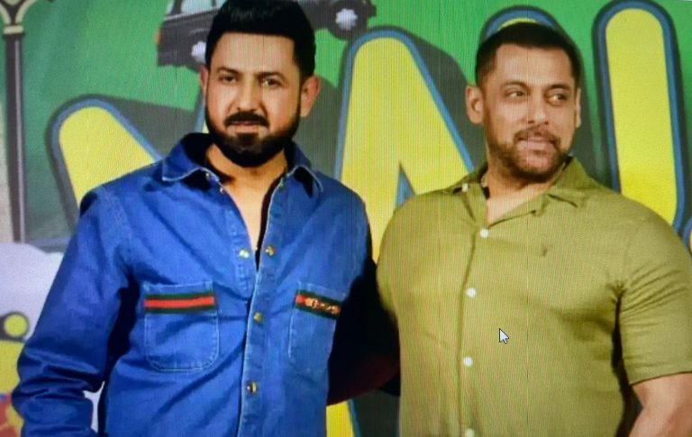 ‘Message For Salman Khan’: Lawrence Bishnoi Claims Responsibility For Gunshots Outside Punjabi Actor Gippy Grewal’s House