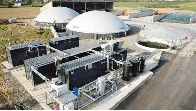 biogas plant
