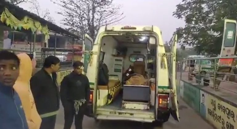 4 Critical As Tourist Van Overturns After Crashing Into Tree Near Konark In Odisha