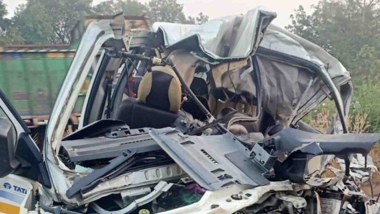 8 Killed As Van Crashes Into Truck Near Ghatagaon; 3 Victims Relatives Of Former Odisha MP
