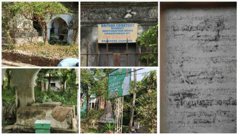 Heritage British Cemetery In Odisha’s Balasore: Forgotten, Neglected & Now, Vandalised