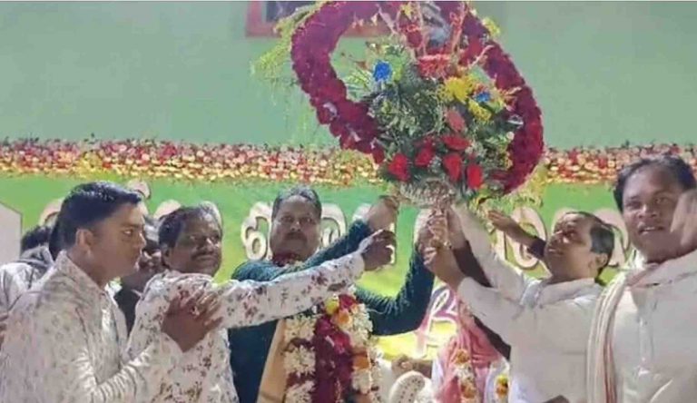 BJD Leader Asit Patnaik In Soup Over Birthday Celebration On Govt Premises In Odisha’s Bhadrak