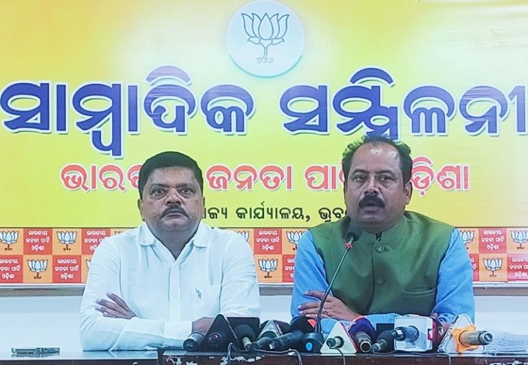 BJP leader manoj mahapatra