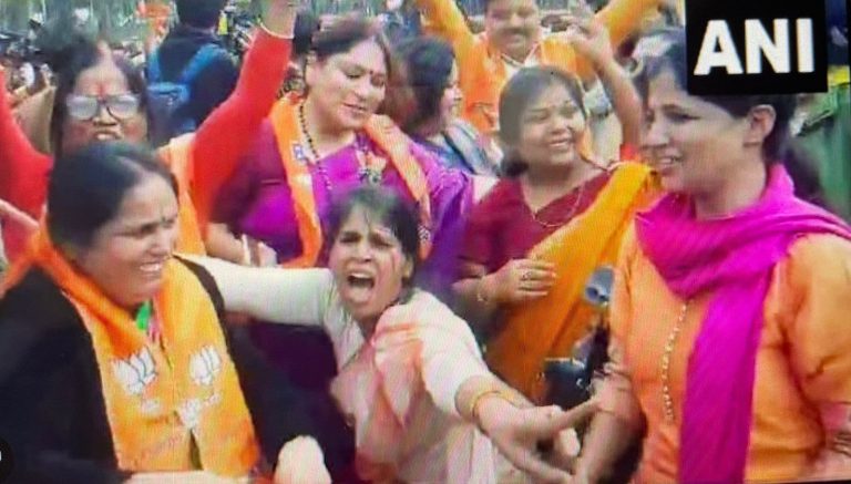 Assembly Elections: BJP Cruises Ahead In Three States; Telangana Favours Congress So Far