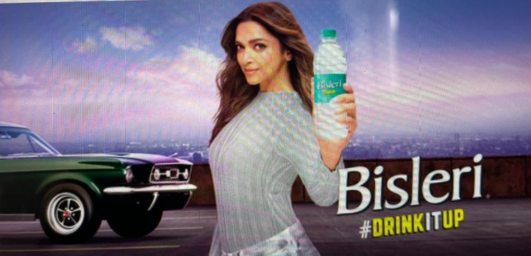 Actress Deepika Padukone First-Ever Global Brand Ambassador Of Bisleri