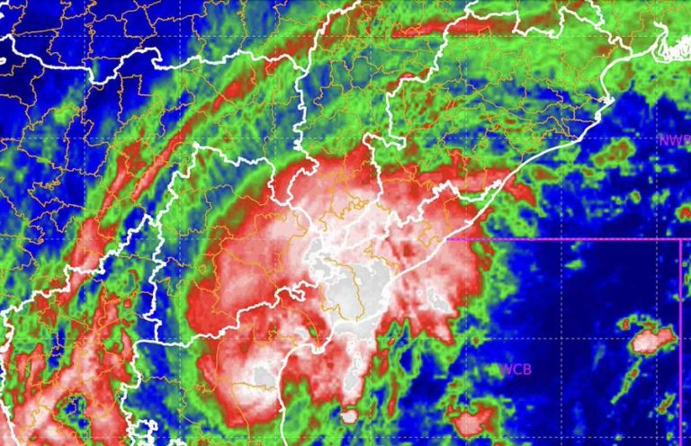 Severe Cyclonic Storm ‘Michaung’ Moves Close To Coast, Landfall Around 11AM Today