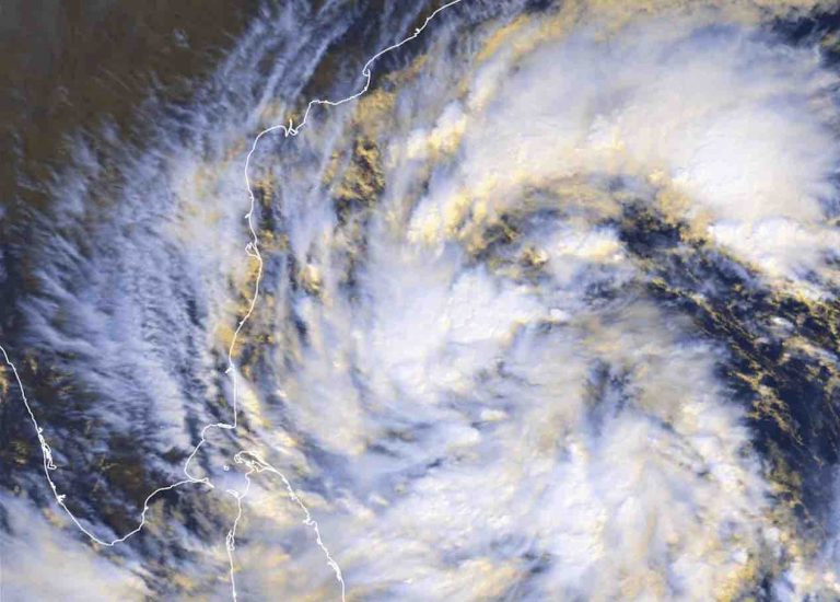Cyclone Michaung Likely Over Bay By Tomorrow; Know Meaning Of Its Name & Other 5 Storms In 2023