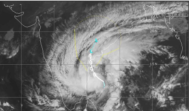 Cyclone ‘Michaung’ Crosses Andhra Coast; Air India Extends One-Time Waiver For Passengers