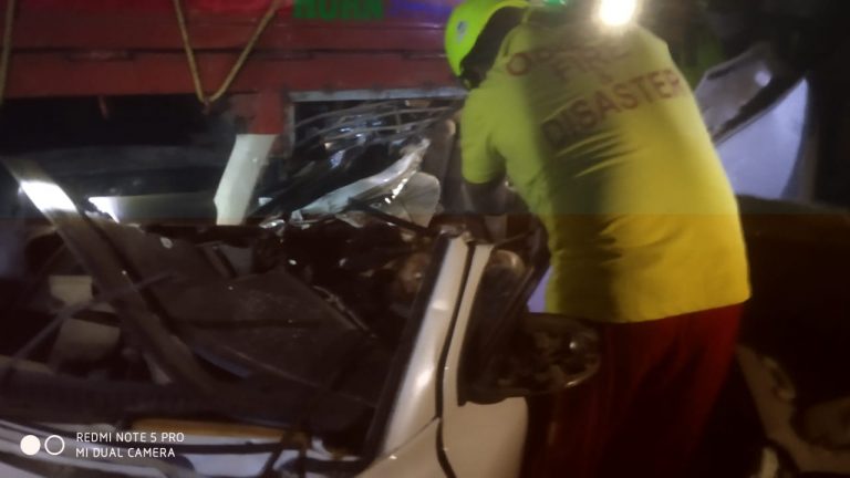 Two Dead In Car Crash On Bhubaneswar-Cuttack Highway