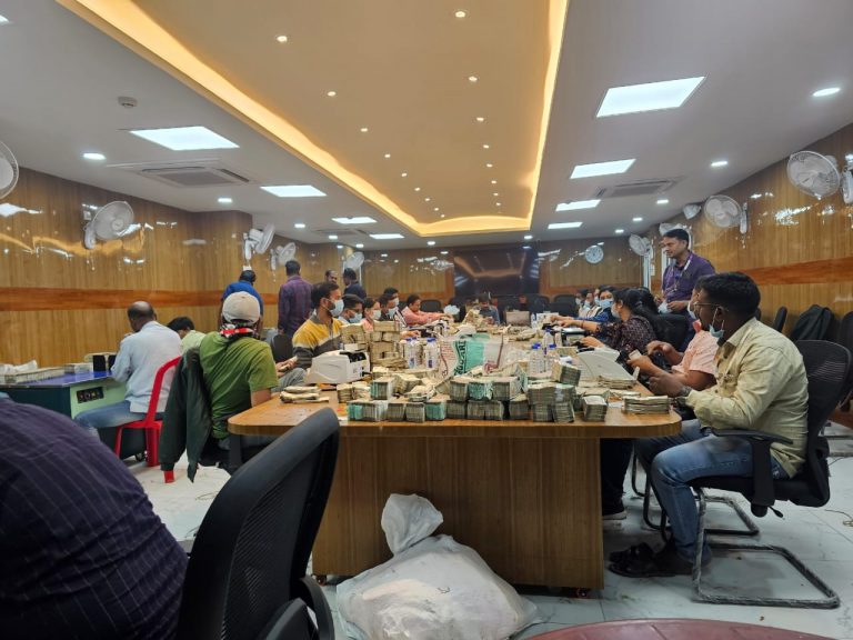 Tax Raid In Odisha Enters Day 5; Counting Of Cash Bags Continues In Balangir, Rs 37.50 Cr Seized In Sambalpur