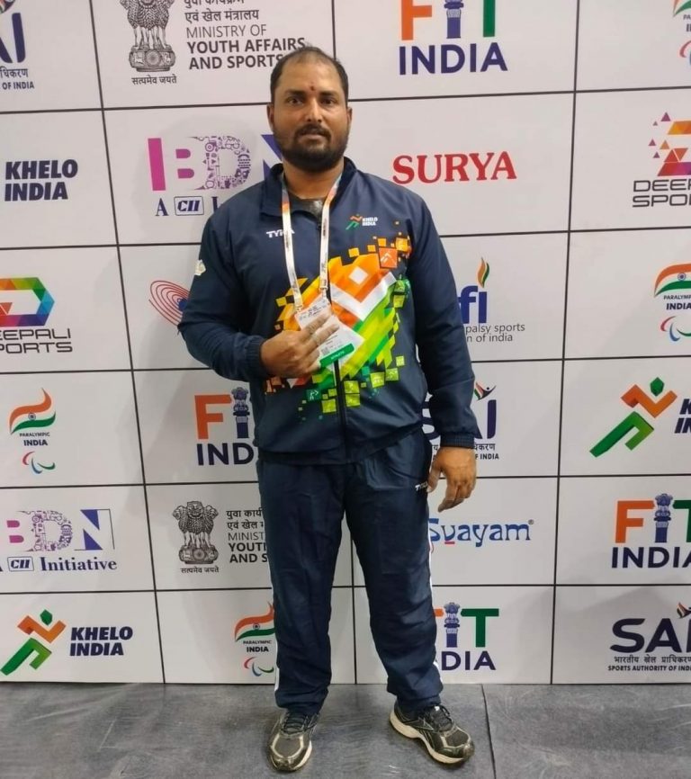 Chandan Behera Khelo India Para games bronze