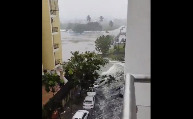 Cyclone ‘Michaung’ Gains Strength, May Pack Wind Speed Of 110 Kmph During Landfall Tomorrow