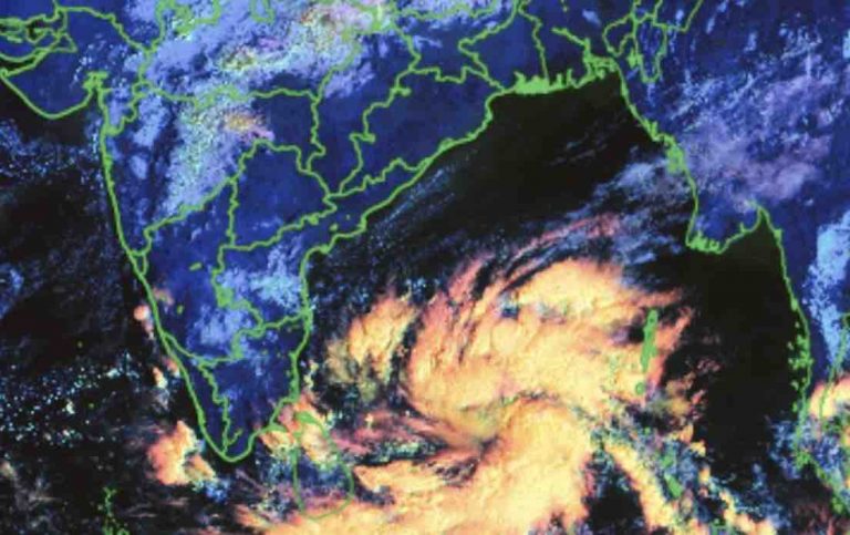 Depression Forms Over Bay Of Bengal; Likely To Intensify Into Cyclone Michaung By Dec 3, Landfall On Dec 4