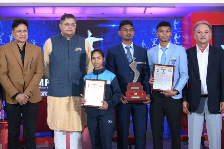 Ekalabya puraskar 2023 to debasis sahoo