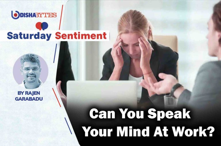 Can You Speak Your Mind At Work?