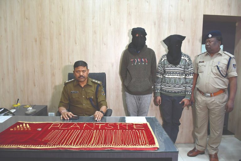 2 Siblings Held For Jewellery Shop Loot In Rourkela, 512 Gram Gold Recovered