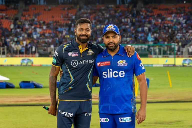 Hardik Pandya & Rohit sharma