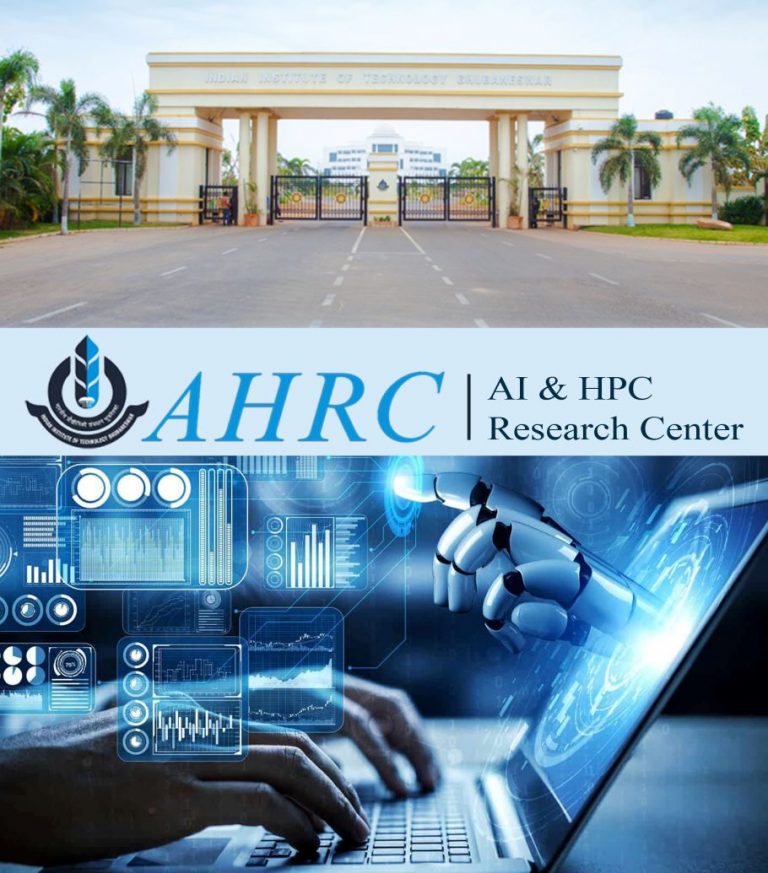 IIT bhubaneswar AI centre