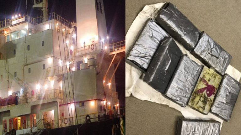 22 Kg Cocaine Worth Rs 220 Cr Seized From Ship At Paradip Port In Odisha