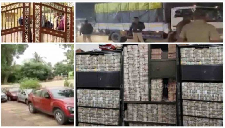 Over Rs 200 Cr Seized During I-T Raids On Liquor Firms Over Tax Evasion In Odisha