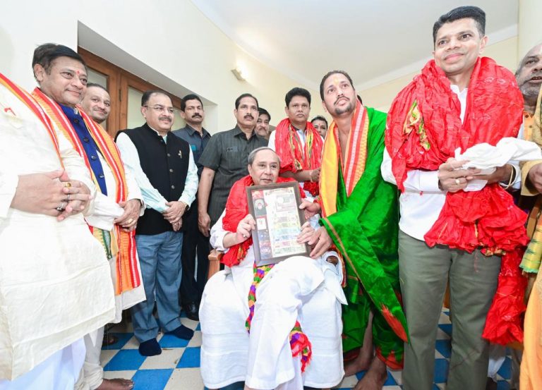 Puri Jagannath Temple Corridor Project Inauguration: Delegation Invites Odisha CM