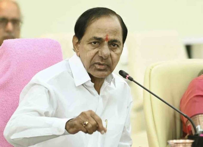 Former Telangana CM K Chandrasekhar Rao Hospitalised After Fall