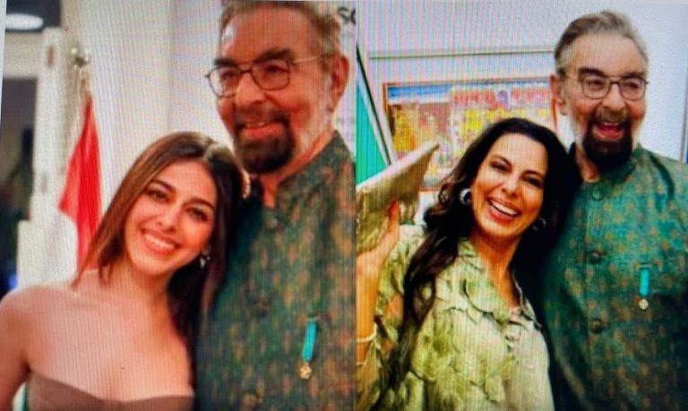 Kabir Bedi Invokes #Melodi While Receiving Italy’s Highest Civilian Honour