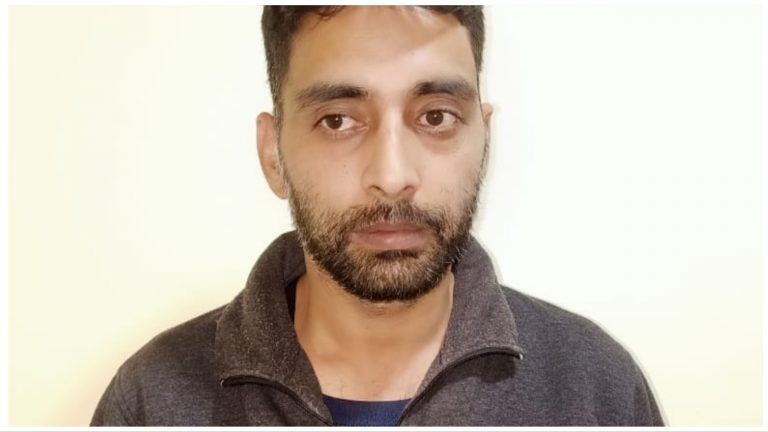 Odisha STF Nabs Wanted Kashmiri Fraudster Having Links With Anti-National Elements