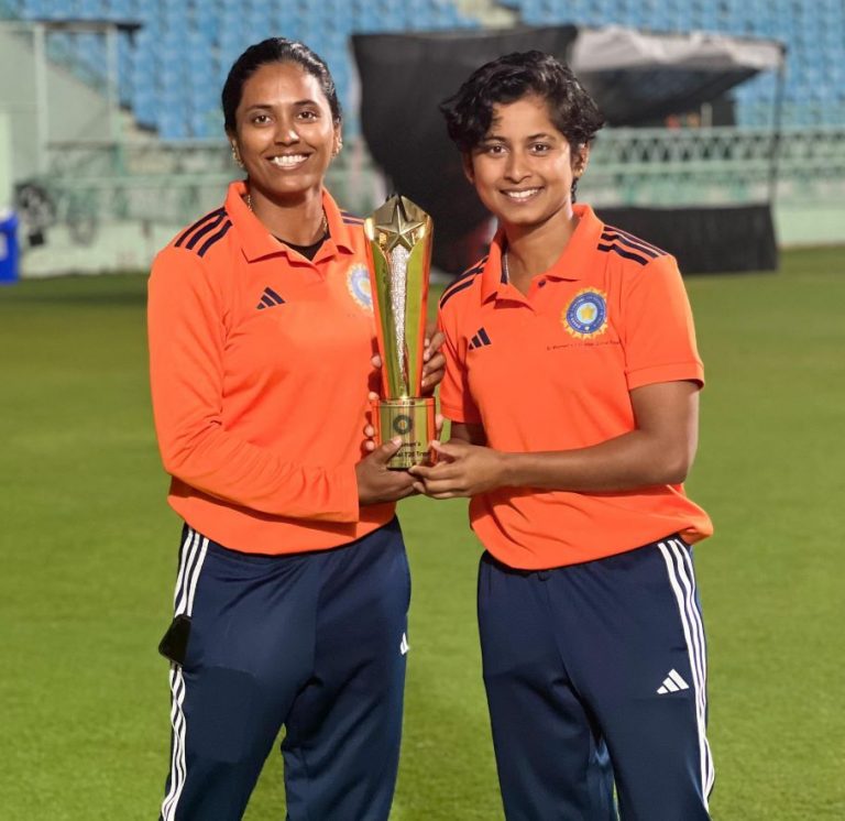 Madhuri Mehta & Sushree Dibyadarshini champs