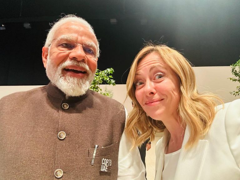 Meloni & Modi