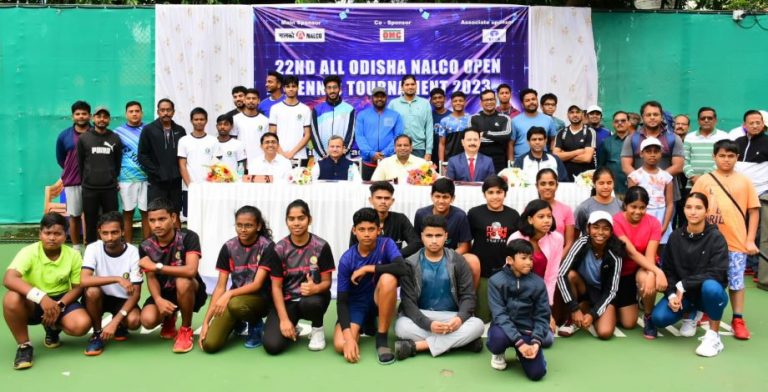 NALCO open tennis Bhubaneswar