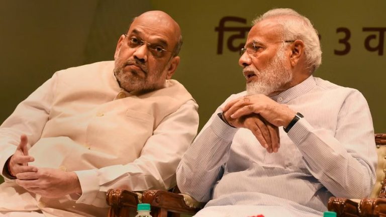 Narendra Modi & Amit Shah