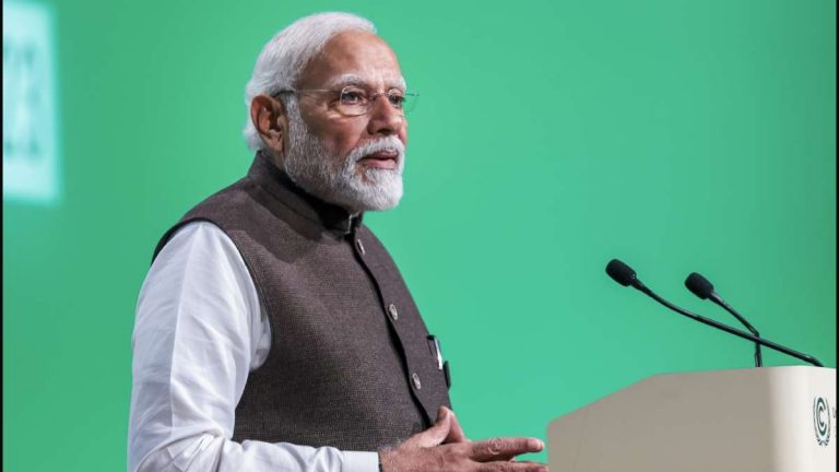Narendra Modi at COP28