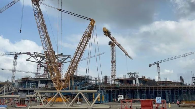 New Navi Mumbai airport