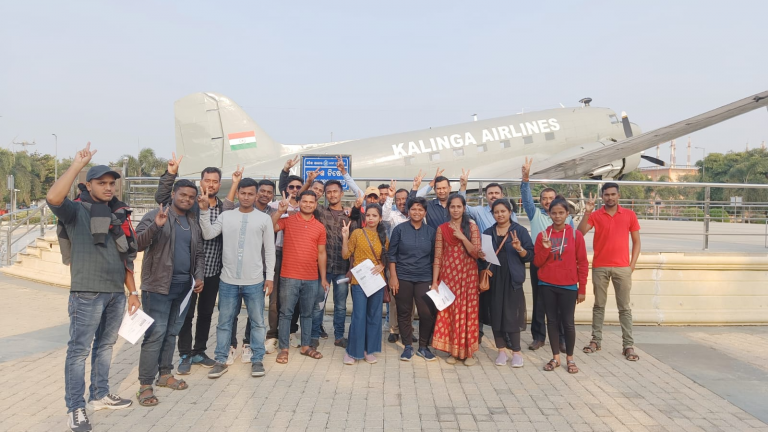 17 Trainees Embark On Aviation Training In Kochi Under NUA Odisha Initiative