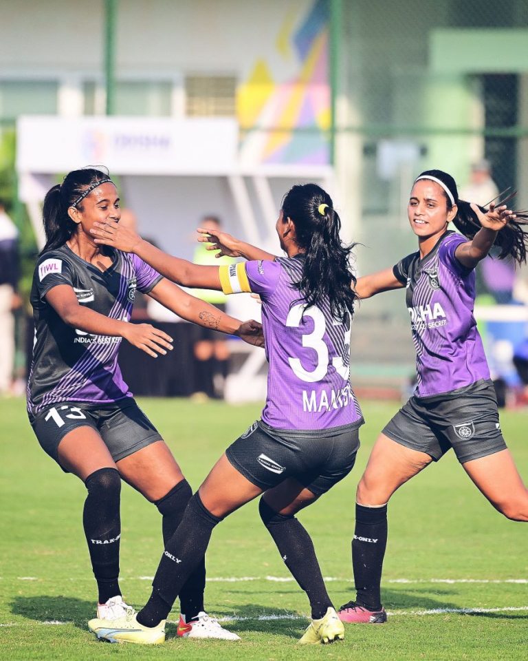 Odisha FC women win 4-0