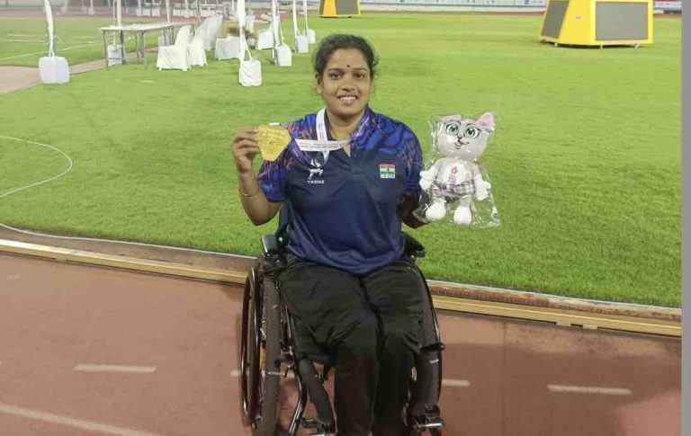 Odisha Para-Athelete Wins Gold At International Sporting Event In Thailand
