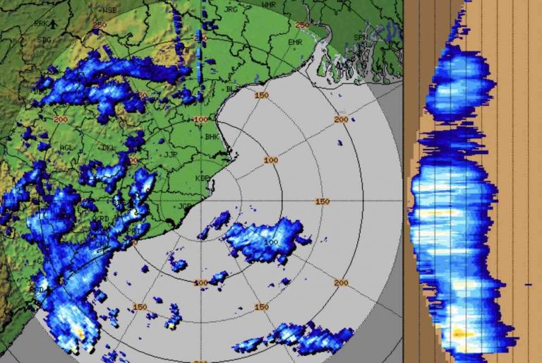 Intense Spells Of Rain Continue In Odisha As Cyclone Michaung Weakens Into Well-Marked Low Pressure