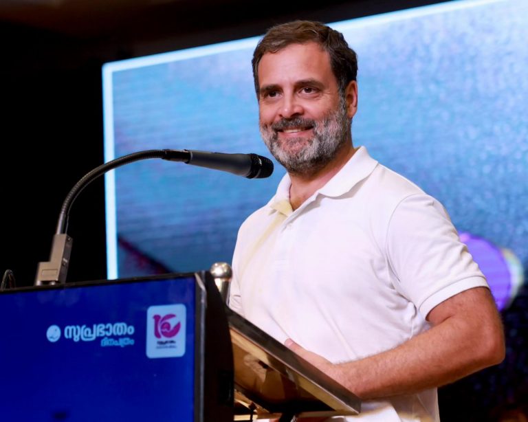 Rahul gandhi wants 50% women CMs