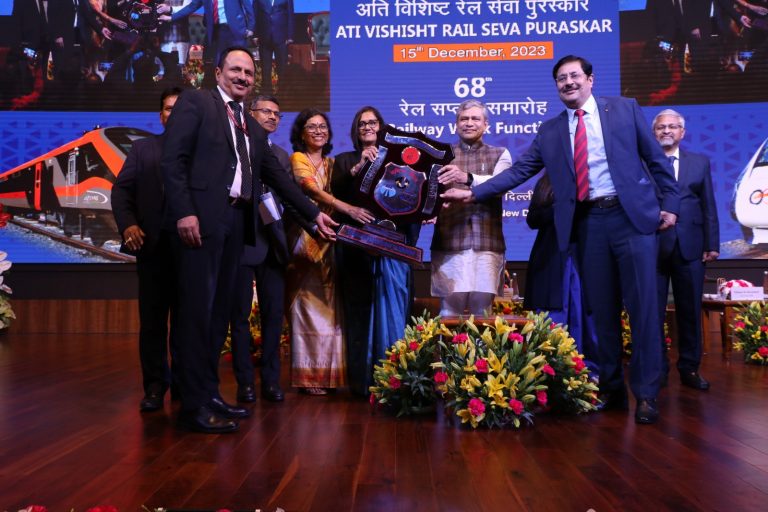 Railway Officer From Odisha & ECoR Conferred Awards For Efficiency, Dedication