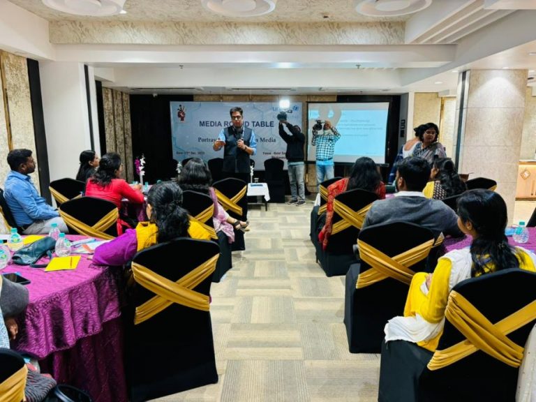 Round table on Portrayal Of Children In Media